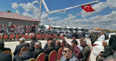 Hınıs’ta Endo Beton Tesisinin Açılışı Gerçekleşti