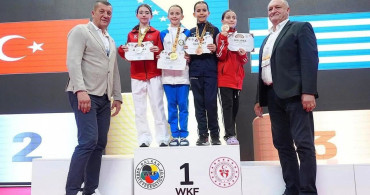 Hiranur Yıldırım Balkan Şampiyonası'nda Bronz Madalya Kazandı