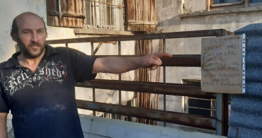 Hırsızlar evine dadandı! Çözümü uyarıcı notlar yazarak buldu