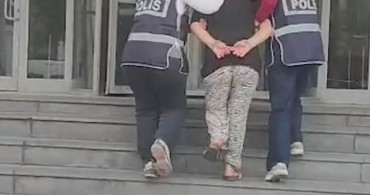 Hırsızlıktan 70 Yıl Cezası Bulunan Kadın Kaçamadı