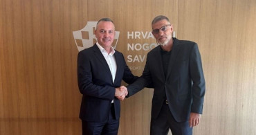 Hırvatistan milli takımının yeni teknik direktörü slaven bilic oldu