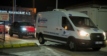 Hırvatistan Uçak Kazasında Şehit Olan Pilot Hasan Bahar'ın Cenazesi İstanbul'a Ulaştı