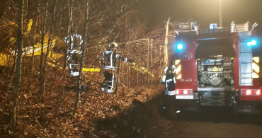 Hırvatistan'da Yangın Söndürme Uçağı ile İrtibat Kesildi