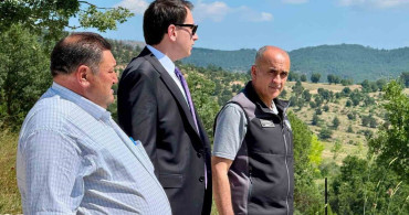 Hisarcık kaymakamı Atam, vatandaşların talep ve ihtiyaçlarını yerinde dinledi