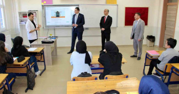 Hisarcık Kaymakamı Erkan Atam Eğitim Faaliyetlerini Yerinde İnceledi