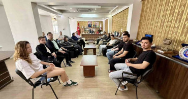 Hisarcık MYO Öğrencilerinin Belediyeye Teknik Gezi