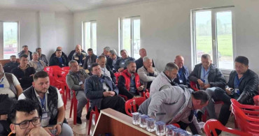 Hisarcık Taşıyıcılar Kooperatifi Başkanı Murat Zeytin Yeniden Seçildi