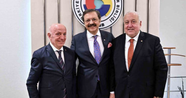 Hisarcıklıoğlu'na Samsun Daveti: Çarşamba Projeleri Görüşüldü