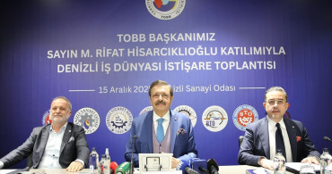 Hisarcıklıoğlu'ndan Enflasyon ve KOBİ'lere Destek Vurgusu