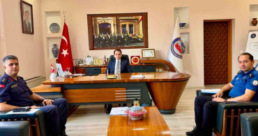 Hisarcık'ta asayiş toplantısı yapıldı