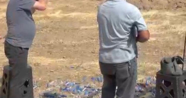Hisarcık’ta avcılık atış yarışması düzenlendi