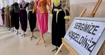 Hisarcık'ta Emek ve Yetenek Sergisi