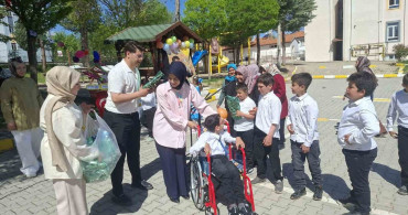 Hisarcık'ta Engelsiz Farkındalık Şenliği Coşkusu