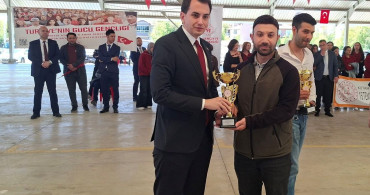 Hisarcık’ta Genç Sporculara Ödül Töreni