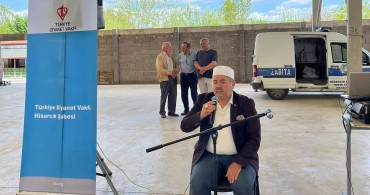 Hisarcık'ta Hacı Adaylarına Uğurlama Töreni