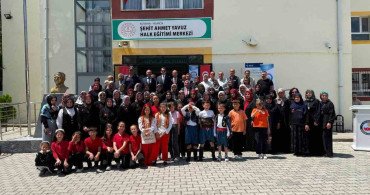 Hisarcık'ta Hayat Boyu Öğrenme Haftası Coşkusu