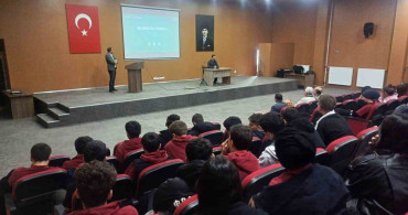 Hisarcık'ta İklim Değişikliği Konferansı Düzenlendi