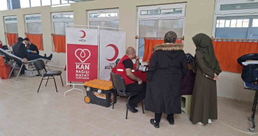 Hisarcık'ta Kan Bağışı Kampanyası Büyüme Gösterdi