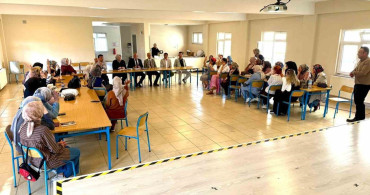 Hisarcık'ta Kitap Söyleşisi Etkinliği Düzenlendi
