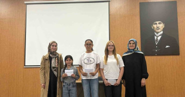 Hisarcık’ta Kur’an-ı Kerim ve namaz sürelerini güzel okuma yarışması düzenlendi