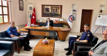 Hisarcık’ta LGS Koordinasyon Toplantısı Yapıldı