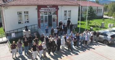 Hisarcık'ta Ölçme Aletleri ve Drone Teknolojileri Konferansı Düzenlendi