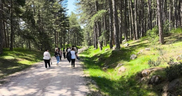 Hisarcık’ta Özel Öğrencilerle Doğa Yürüyüşü