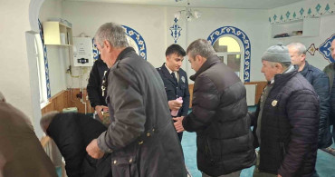 Hisarcık'ta Şehit Polisler için Mevlit Töreni Düzenlendi