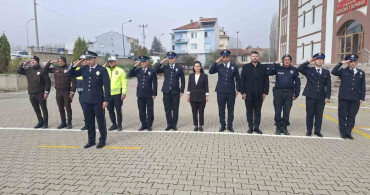 Hisarcık’ta Türk Polis Teşkilatı’nın 181. Yıl Dönümü Coşkuyla Kutlandı