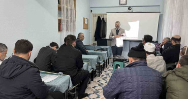 Hisarcık'ta Vaaz Becerilerini Geliştirme Eğitimi