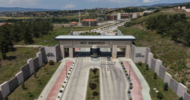 Hitit Üniversitesi'nde diplomaları dünyada geçerli program sayısı 21'e yükseldi