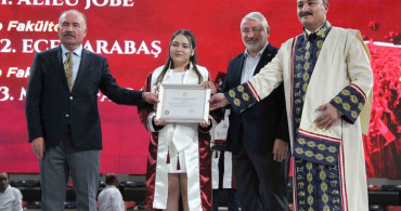 Hitit Üniversitesi’nde Mezuniyet Coşkusu