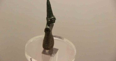 Hititler'in Eşsiz Fırtına Tanrısı Heykelciği İlk Defa Sergileniyor