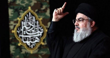 Hizbullah Lideri Nasrallah'tan Beyrut'taki Patlamayla İlgili Açıklama