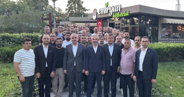 Hizmet-İş genel başkan vekili özdemir, kayseri’de temsilciler meclisi toplantısı’na katıldı