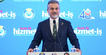 Hizmet-İş Sendikasının 48. Yıl Dönümü Kutlandı