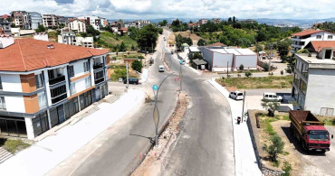 Hoca Ahmet Yesevi Caddesi 4 şeride çıkarılıyor