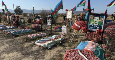 Hocalı Şehitleri Mezarlığı Ziyaret Ediliyor