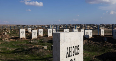 Hol Kampı'ndaki Kimlik Tespiti Bekleyen Cenazeler