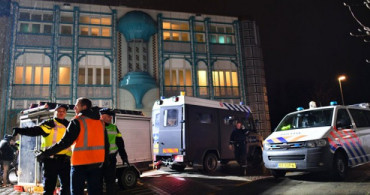 Hollanda da İslam Karşıtı PEGIDA Eylemi
