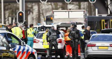 Hollanda'da Bomba İhbarı!