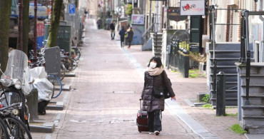 Hollanda'da Covid-19'dan Can Kaybı 3 Bin 601'e Yükseldi