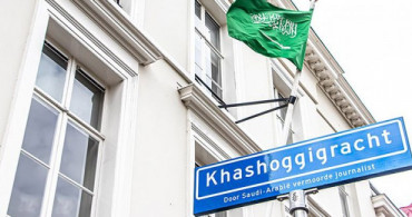 Hollanda'da Kaşıkçı'nın Adı Sokağa Verildi