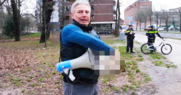 Hollanda’da Kuran’a çirkin saldırı: İslam’a ve Müslümanlara hakaret etti