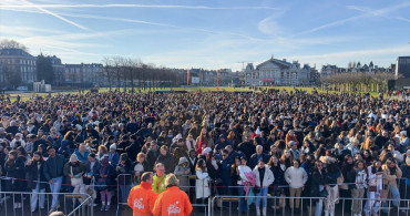 Hollanda'da Ulusal Lale Günü Coşkusu