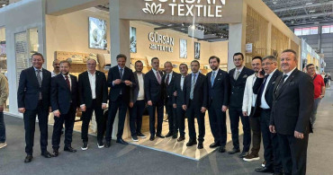 HOMETEX Fuarı: Denizli'nin Gücünü ve İhracat Potansiyelini Sergiliyor