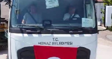 Honaz Belediyesi, araç filosunu güçlendirdi