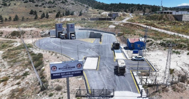 Honaz katı atık aktarma istasyonu tam kapasiteyle hizmete girdi