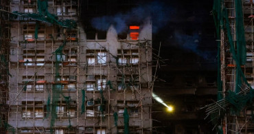 Hong Kong'daki Yangında Can Kaybı 55'e Yükseldi
