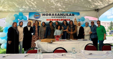 Horasanlılar Derneği Kadın Kolları'ndan Aşure İkramı ve piknik programı